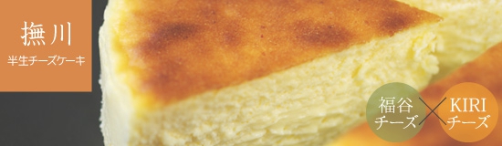 濃厚半生チーズケーキ